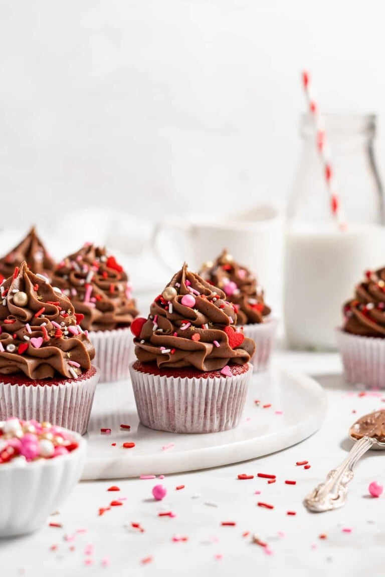 Moist Red Velvet Cupcakes Recipe