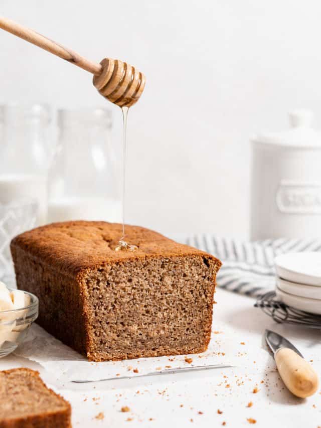 Whole Wheat Banana Bread