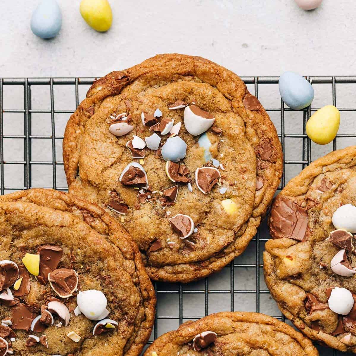 Cadbury Mini Egg Cookies