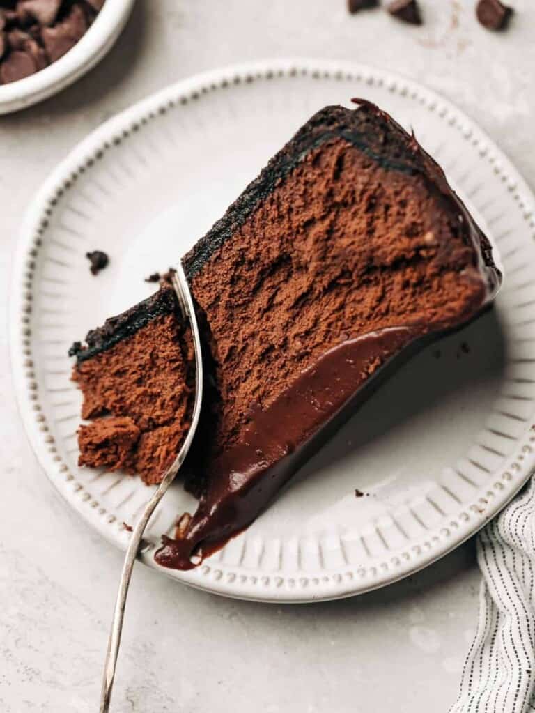 Chocolate Stout Cheesecake