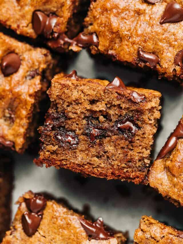 Paleo Chocolate Chip Banana Bread