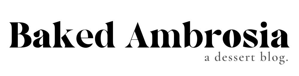 Baked Ambrosia logo