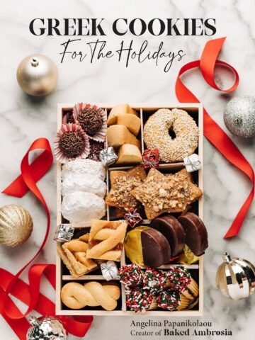 Greek Cookies For the holidays.