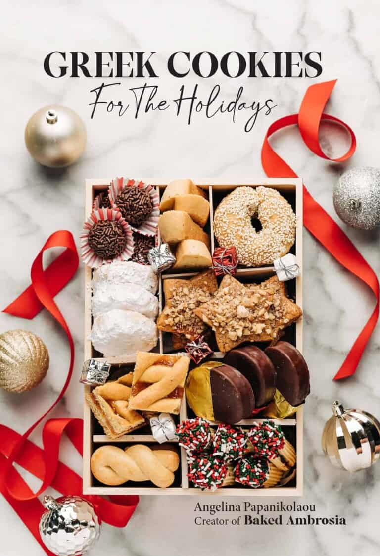 Greek Cookies For the holidays.