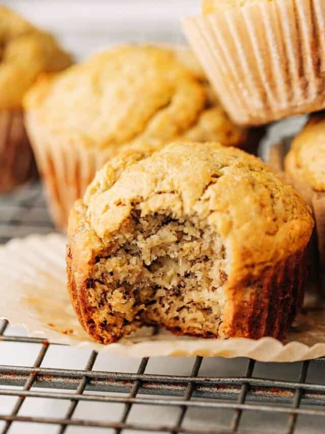 Baby Friendly Banana Muffins (NO ADDED SUGAR!)