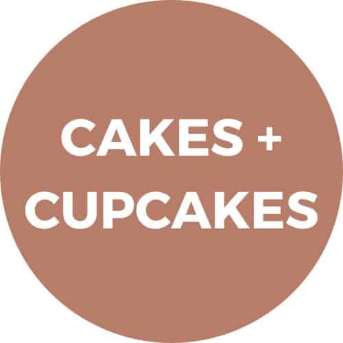 Cakes and cupcakes.