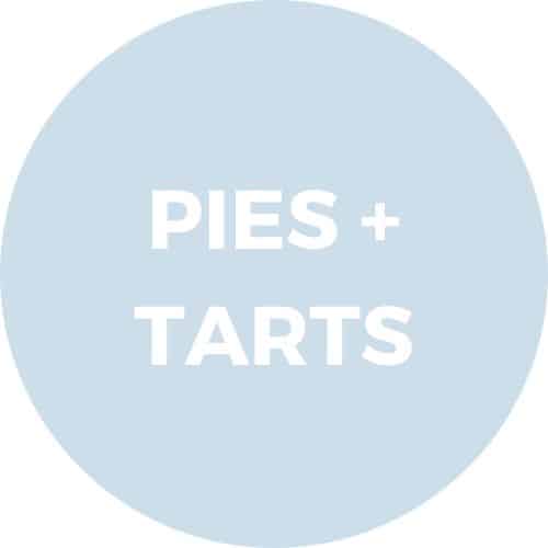 Pies and tarts