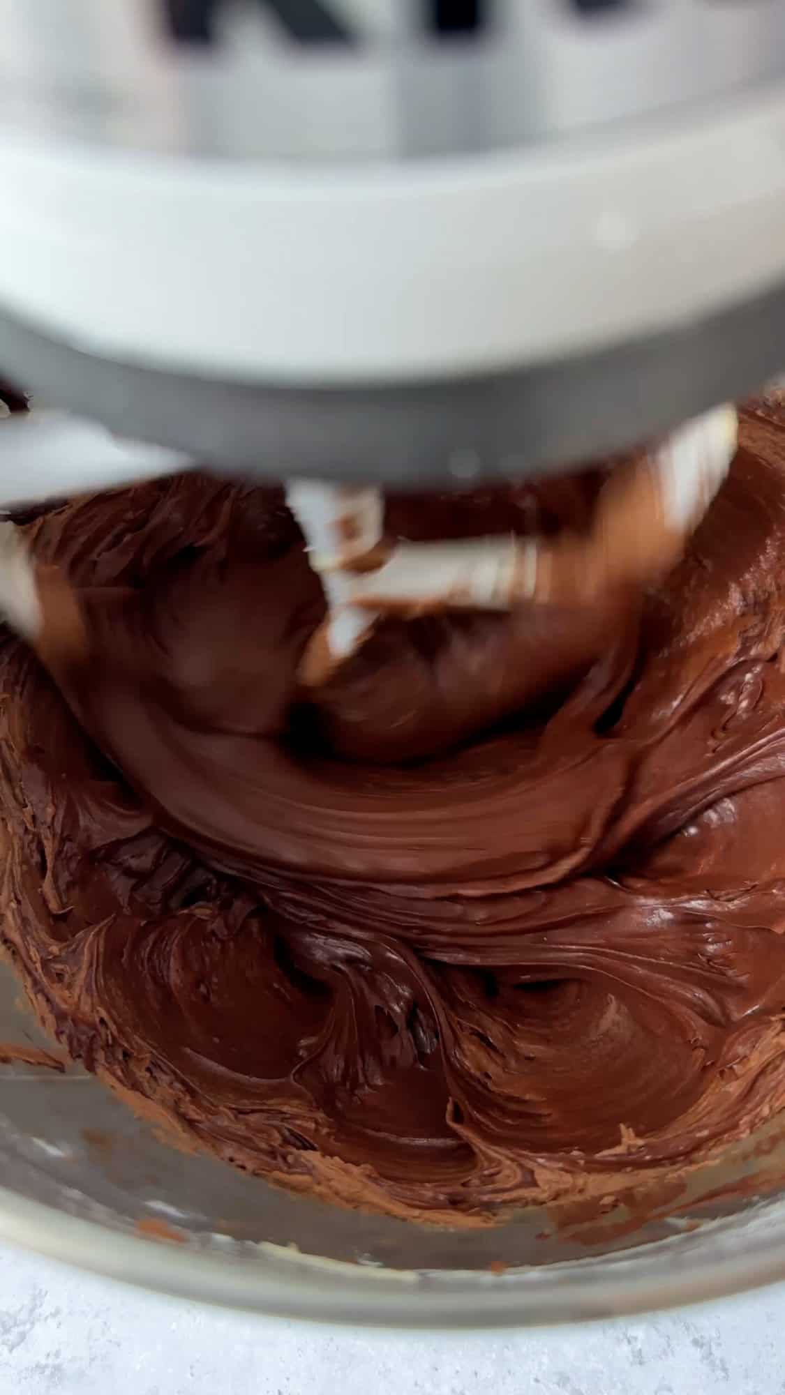 chocolate frosting