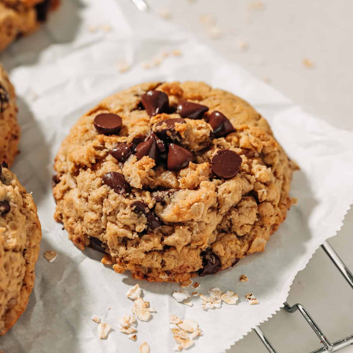 The Best Chewy Oatmeal Chocolate Chip Cookie Recipe