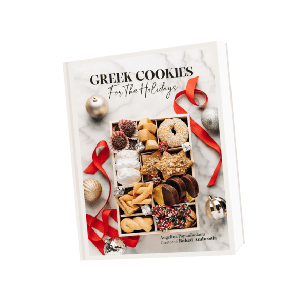 Greek Cookies for the Holidays.