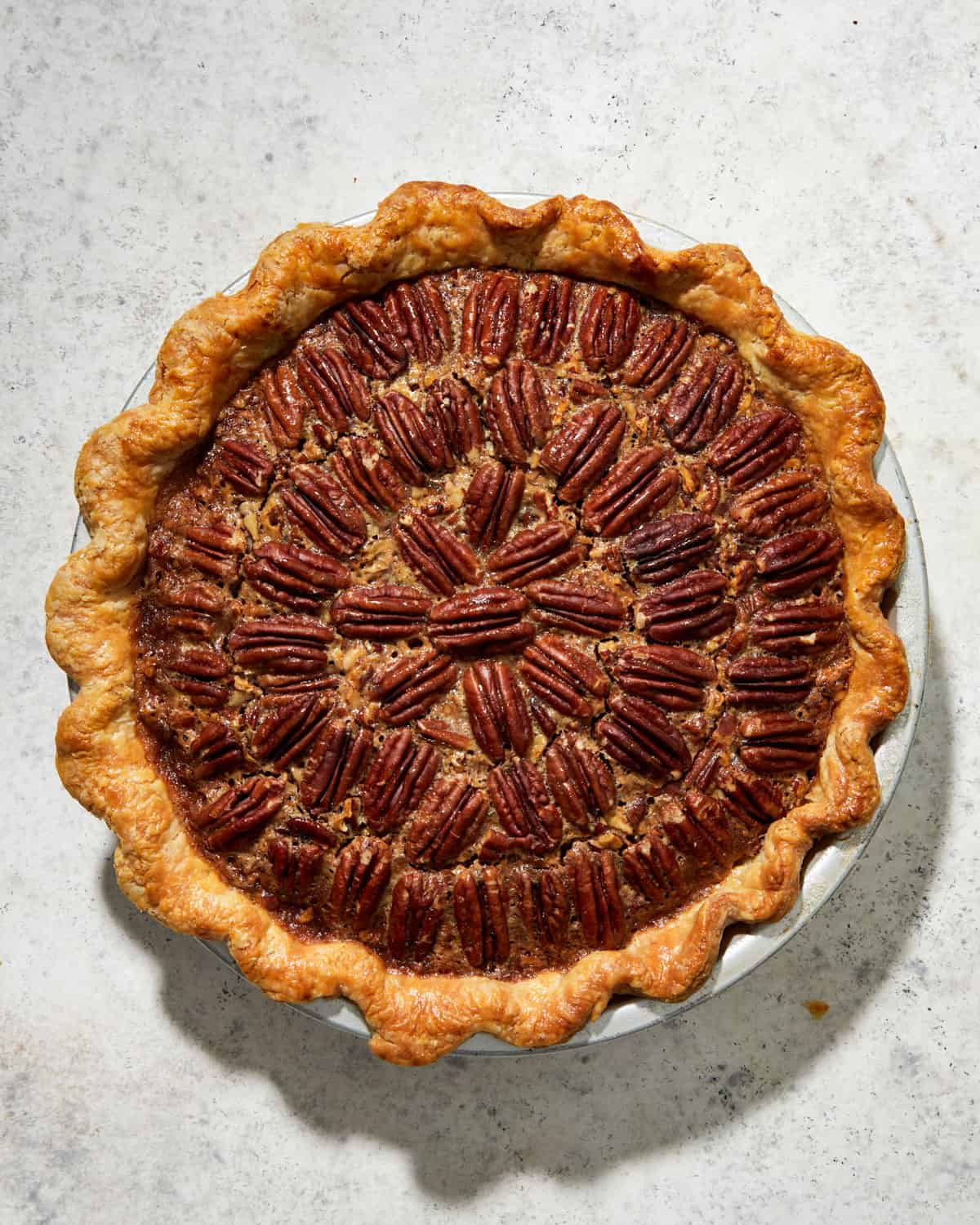 honey pecan pie.