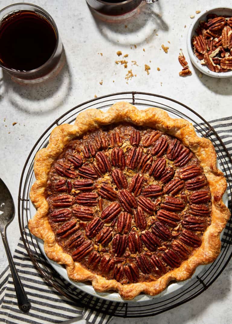 Honey Pecan Pie Recipe (without corn syrup)