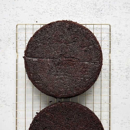 Rich and Moist Chocolate Cake (from scratch recipe) - Baked Ambrosia