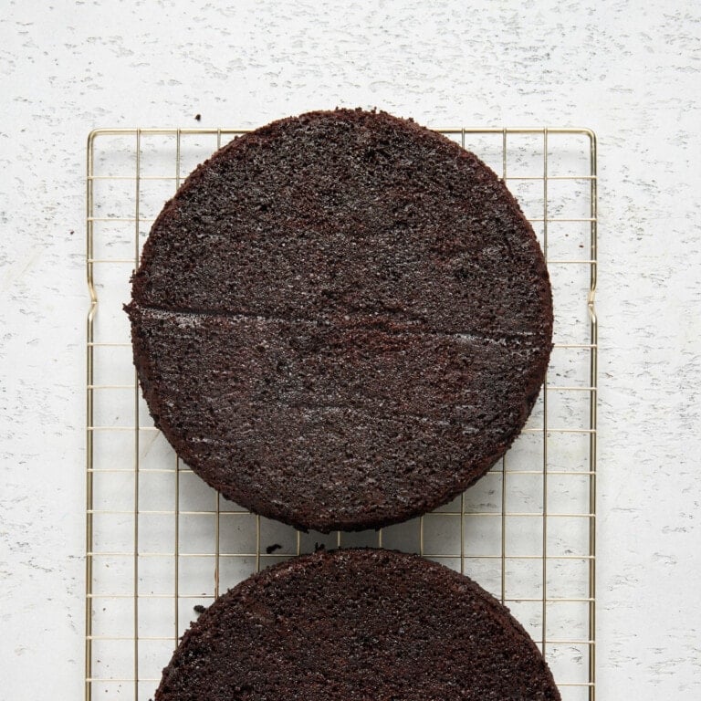 Rich and Moist Chocolate Cake (from scratch recipe) - Baked Ambrosia