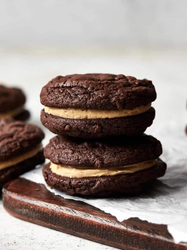 Buckeye Brownie Cookies Recipe