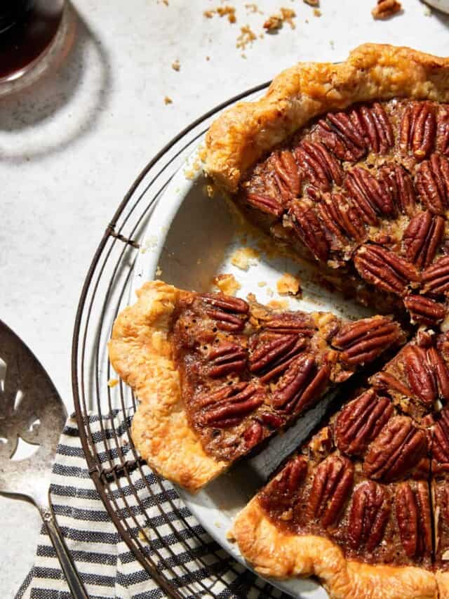 Honey Pecan Pie Recipe (without corn syrup)