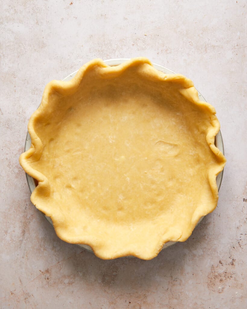 Streusel Pumpkin Pie with Pecan Crumble Topping - Baked Ambrosia