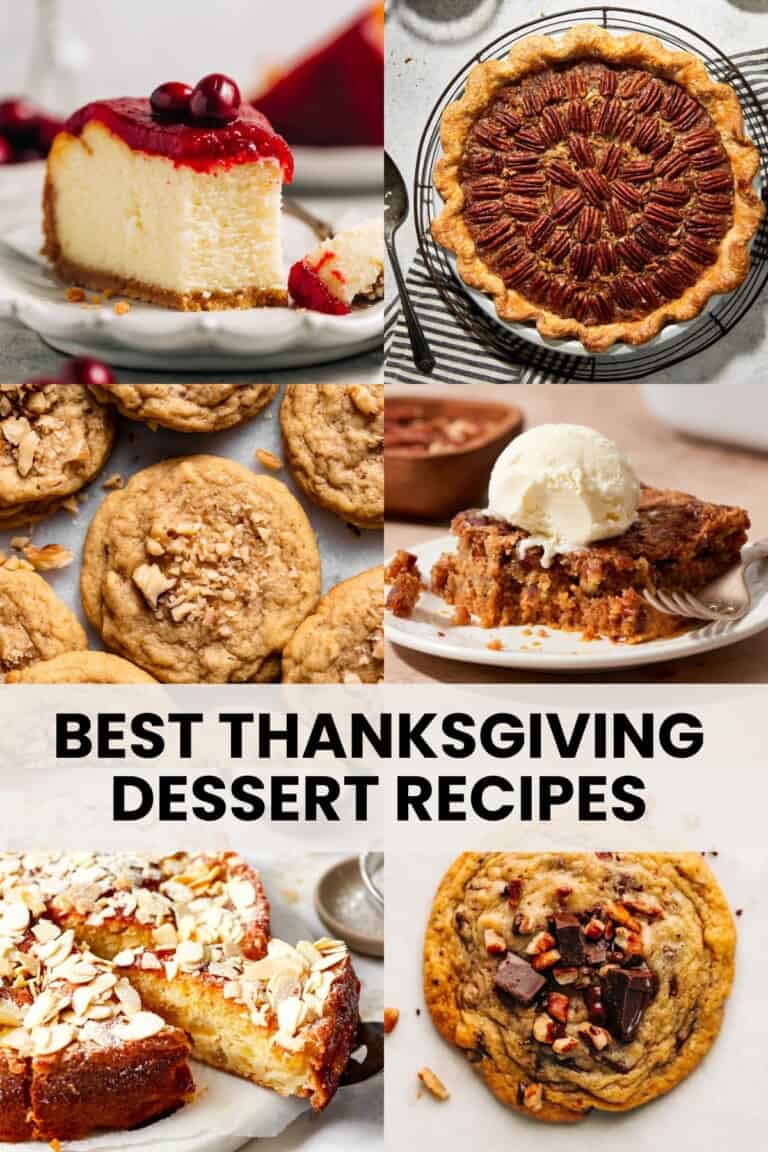 best thanksgiving dessert recipes.