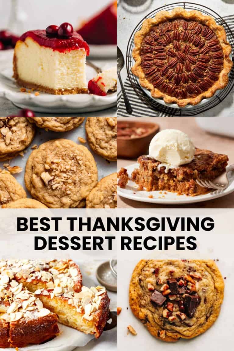 15 Best Thanksgiving Dessert Recipes