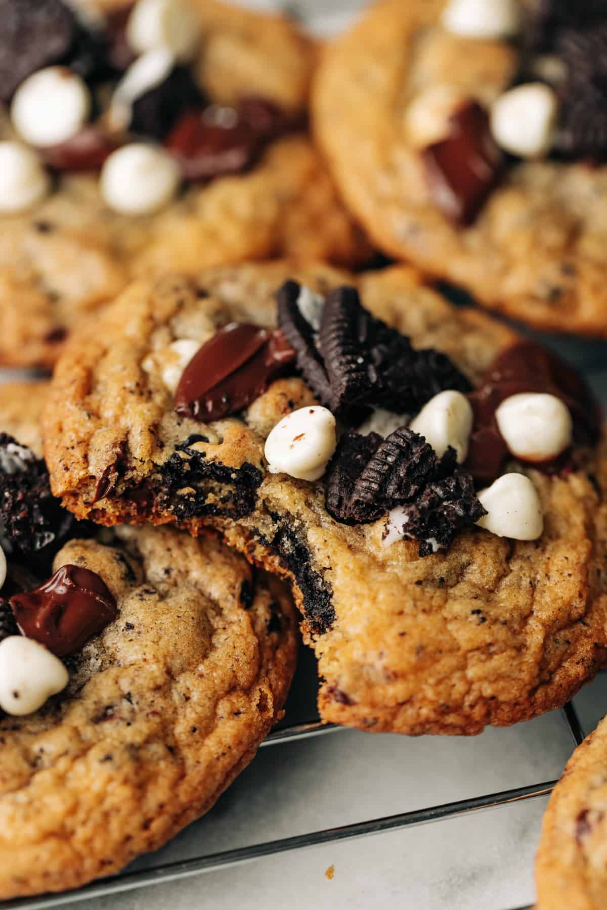 Oreo chocolate chip cookies.