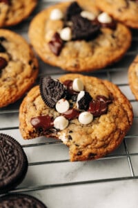 Oreo chocolate chip cookies.