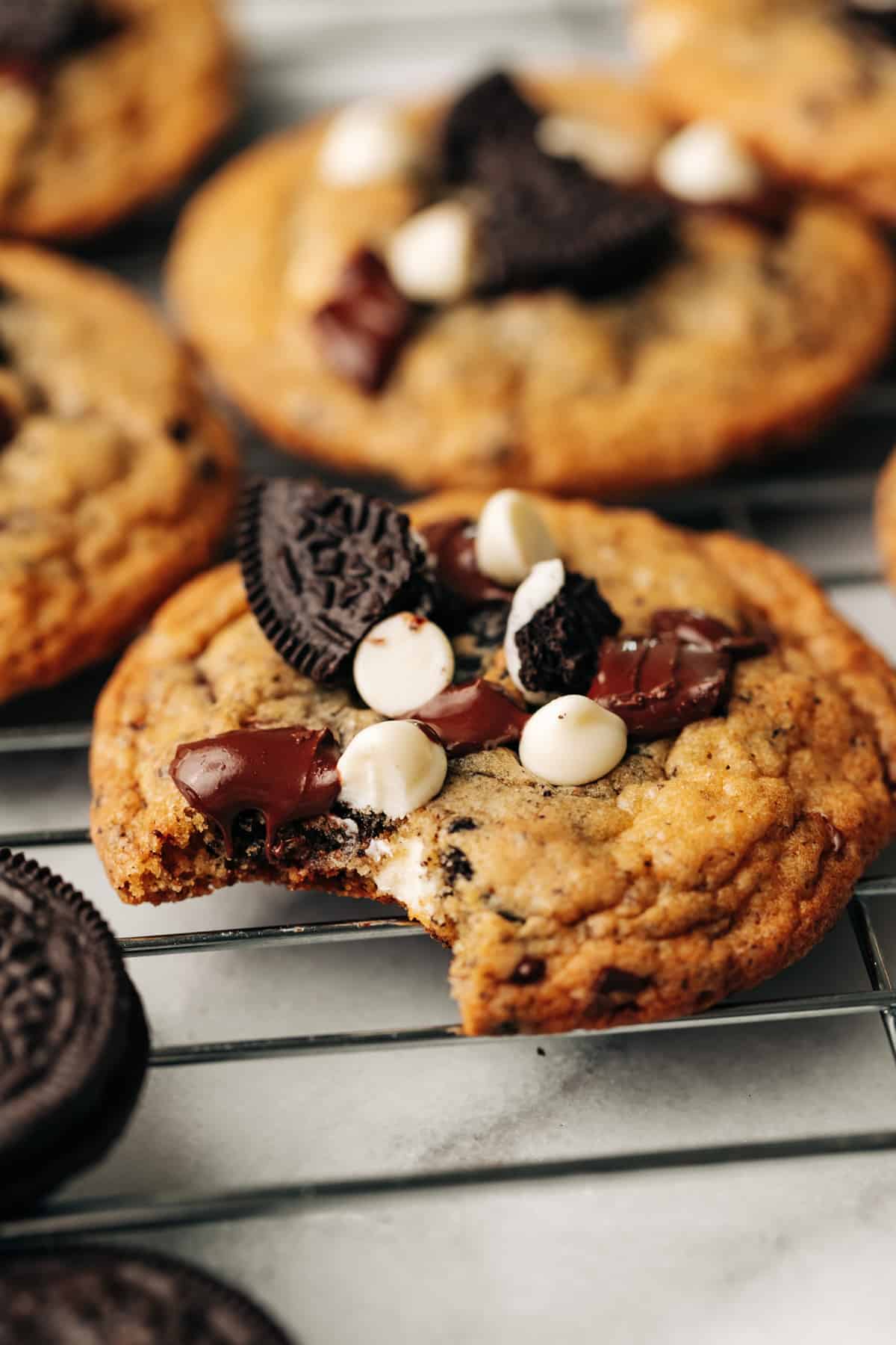 Oreo chocolate chip cookies.