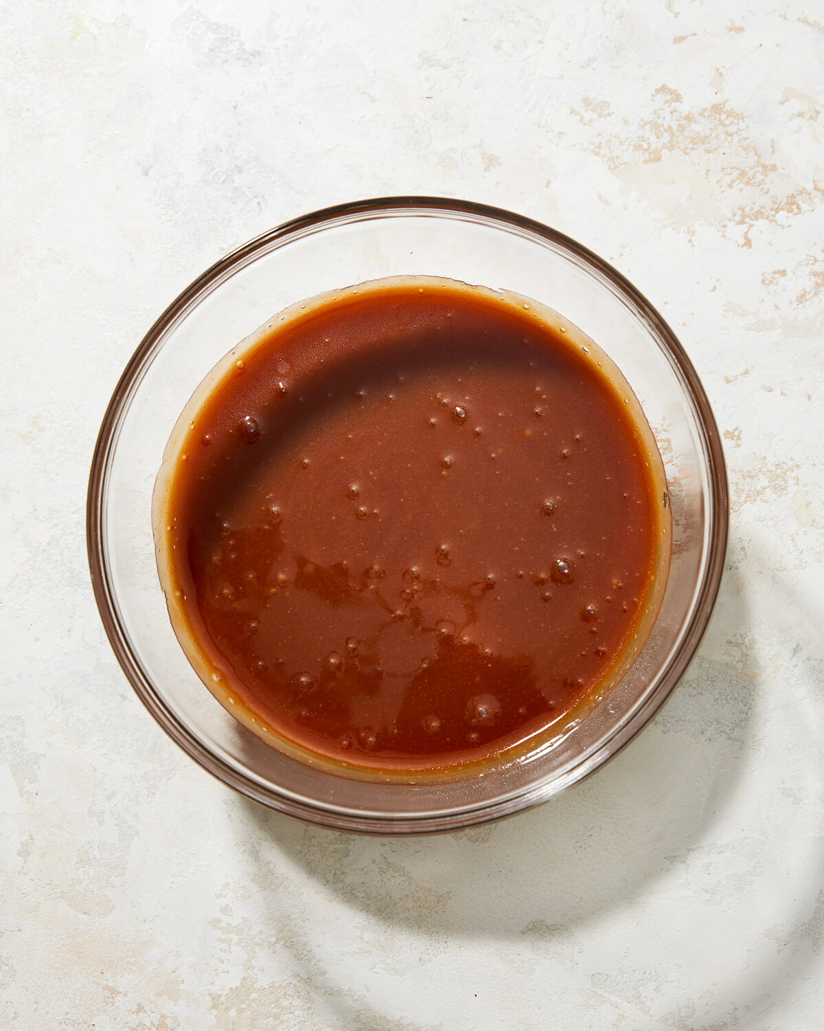 caramel in a bowl.