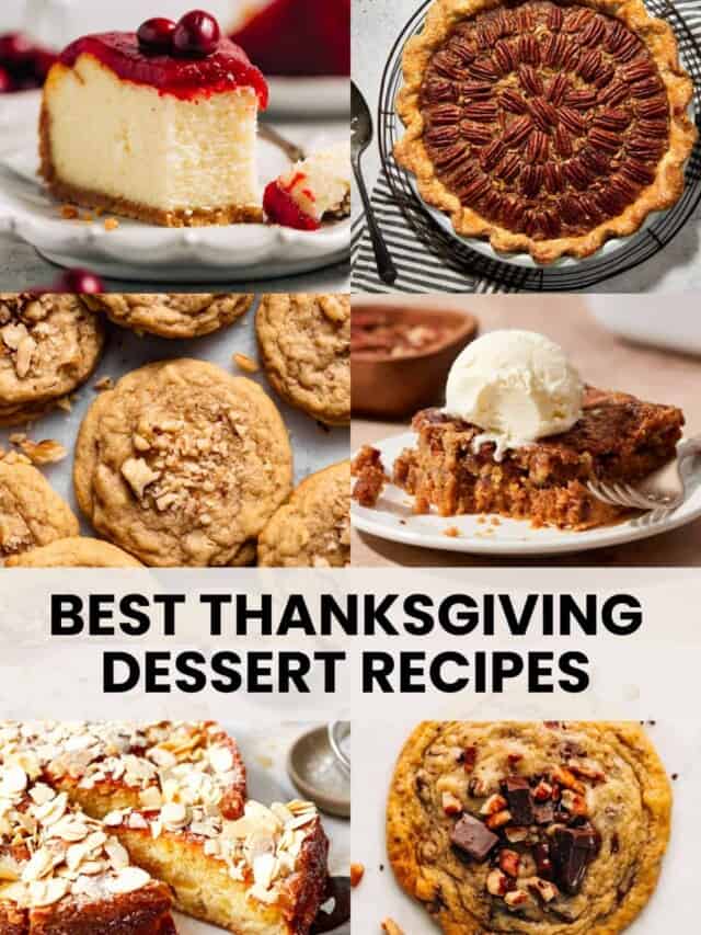 15 Best Thanksgiving Dessert Recipes