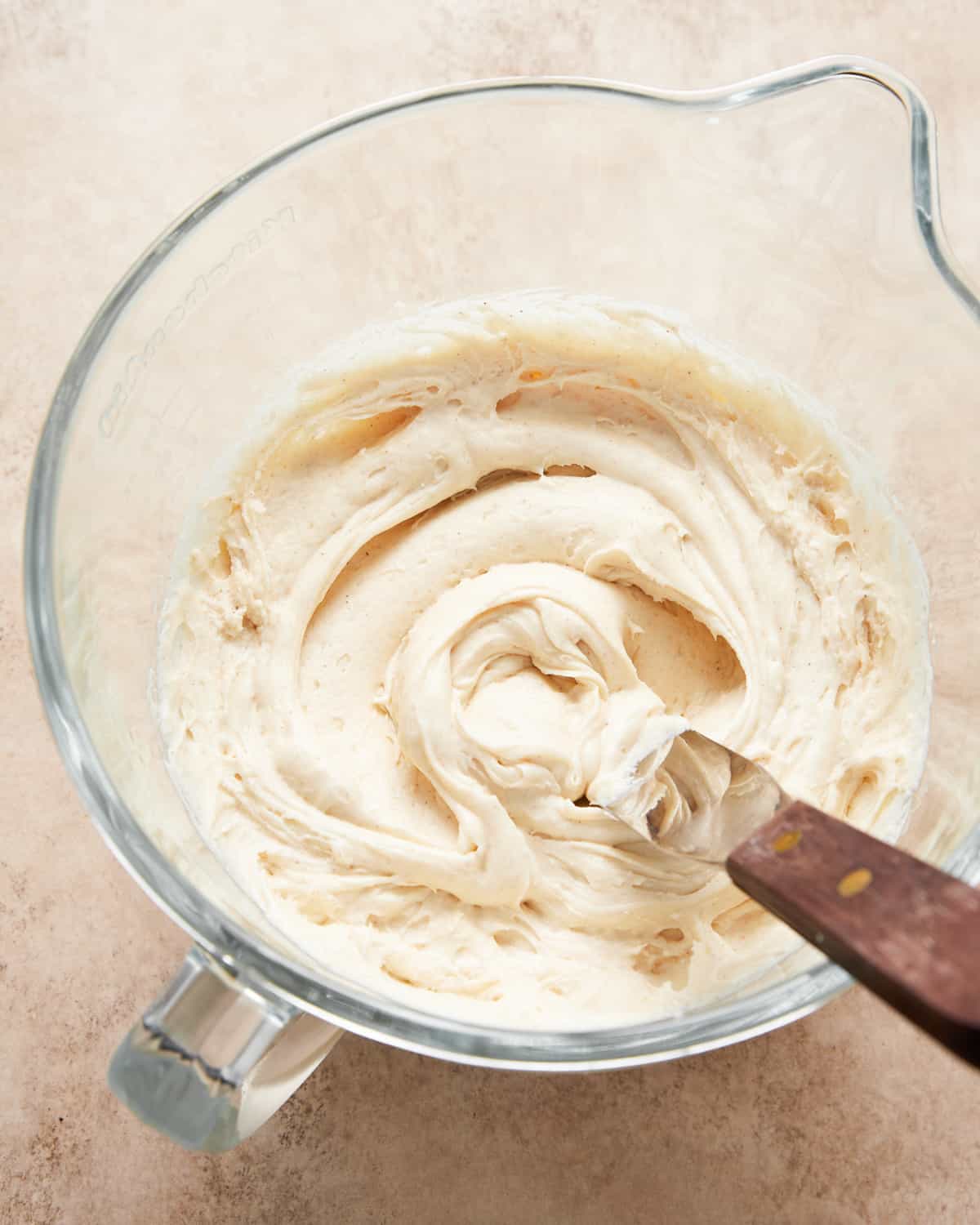 cinnamon cream cheese frosting.