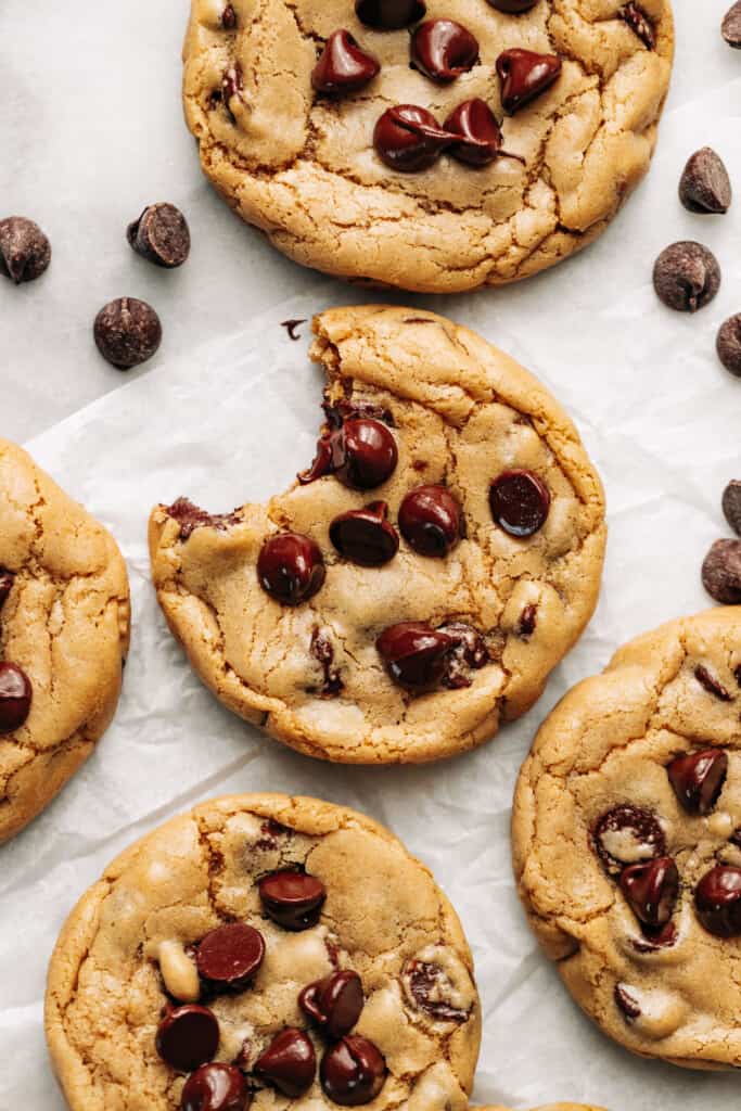 Chewy Chocolate Chip Cookies with Oil (No Butter) - Baked Ambrosia