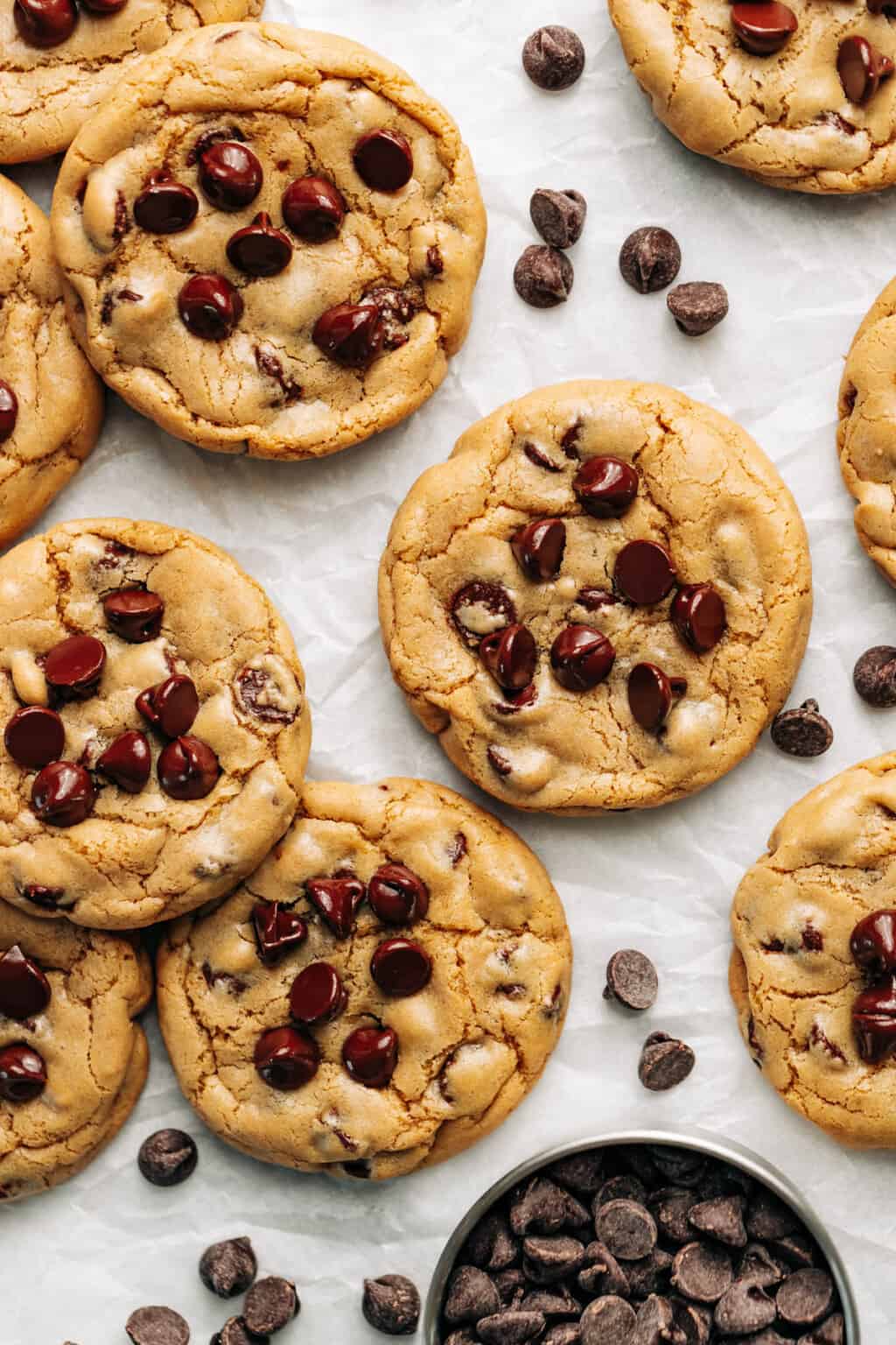 Chewy Chocolate Chip Cookies with Oil (No Butter) Baked Ambrosia