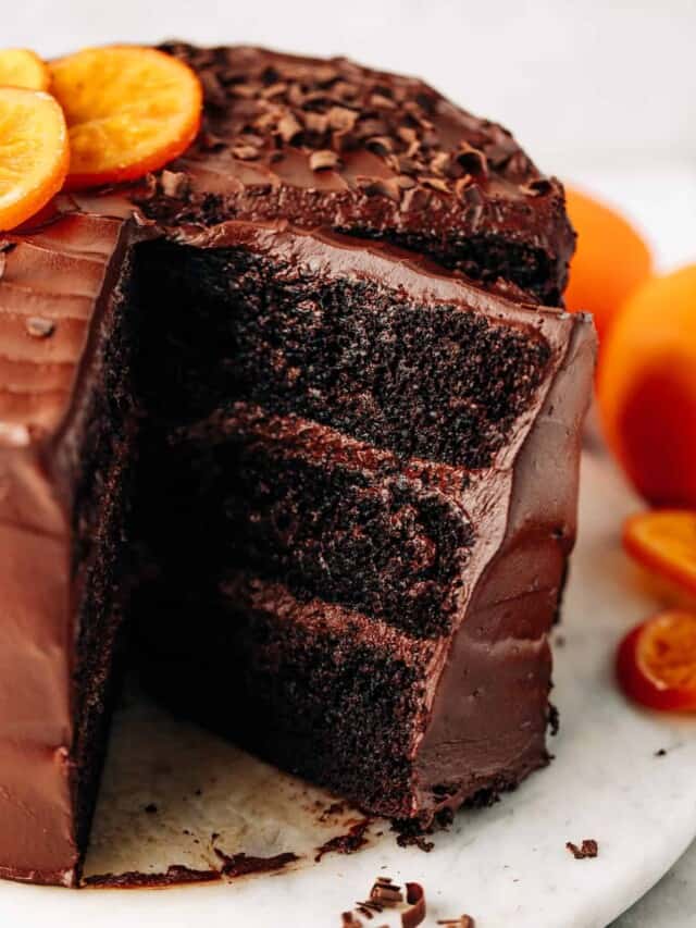 Chocolate Orange Cake Recipe